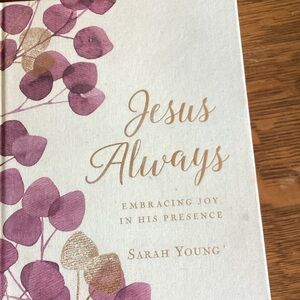 Purple and Gold Inspirational Journal